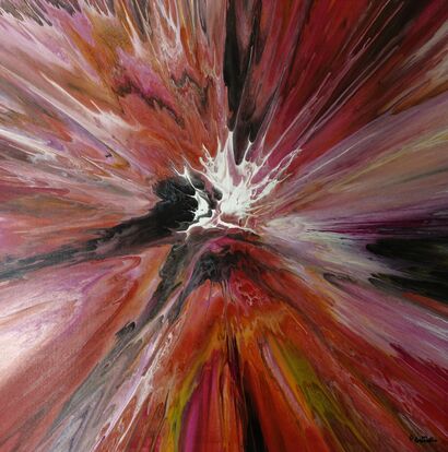 Alba dell\'anima - a Paint Artowrk by Paola Bettello